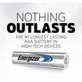 thumbnail image 2 of Energizer Ultimate Lithium Battery AA and AAA Variety Pack, 4 Double A and 4 Triple A Batteries (8 Count), 2 of 5