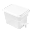 thumbnail image 4 of Dispensador de bebidas heladas, hervidor frío con grifo, jarra de agua y jugo, soporte para jarra de agua helada para acampar, barbacoa, viajes, hogar 6L, 4 of 8