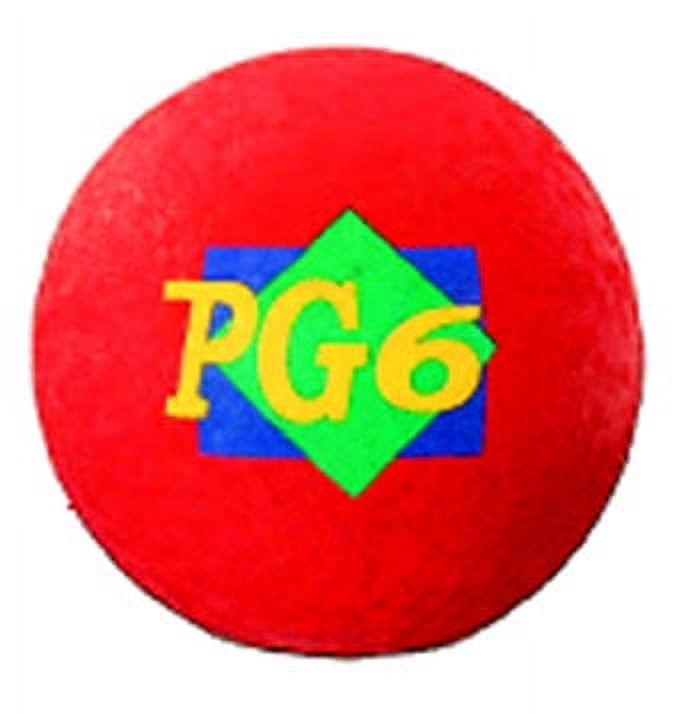 DICK MARTIN SPORTS PLAYGROUND BALL RED 6 IN 2 PLY (Set of 12) - image 2 of 2