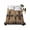 Brown, variant on Farmhouse Brown Full Size Flat Sheet, Wrinkleproof & Fadeproof Cooling Flat Bed Sheet Only, Rustic Wooden Historical Barn Door Plank Breathable Soft Bedding Top Sheets 81 x 96 Inches