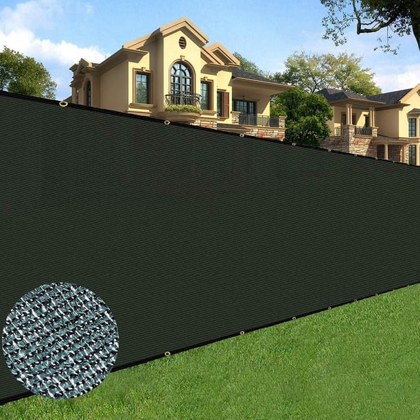Cerca de Privacidad Sunnyglade 1.5m x 15m Verde HDPE