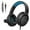 Blue, variant on Andoe Wired Gaming Headset, Gamer Headphones with Mic for PS5, PS4, PC, Switch, Green