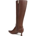 thumbnail image 3 of Naturalizer Women's Eartha Knee High Boot Cappuccino Brown 9W, 3 of 5