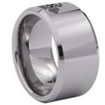 thumbnail image 3 of Ethiopian Cross Tungsten Carbide Ring, 3 of 9
