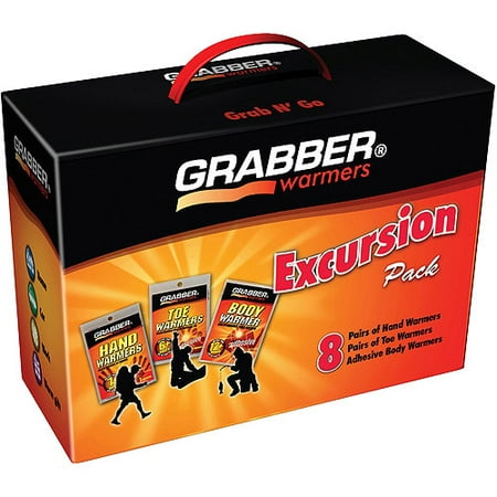 Grabber Warmers Excursion Pack