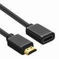 thumbnail image 4 of HDMI-compatible Extension Cable Male to Female Adapter Supports 4K60hz 2K 1080P for Chromecast Stick HDTV Laptop PC, 4 of 10