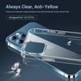 thumbnail image 3 of Funda transparente para teléfono iPhonex/xs, no amarillea la funda protectora para teléfono a prueba de golpes Adepaton FRWJ-SY223-14, 3 of 5
