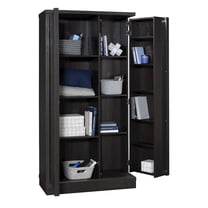 Sauder Merton Hall Storage Cabinet, Dakota Oak finish