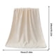 thumbnail image 5 of Toalla de baño de terciopelo, tamaño adulto, muy absorbente y de secado rápido para cabello y cuerpo, suave con la piel y sin pelusa, ideal para uso diario en casa, gimnasio y playa. Aestivo, 5 of 7