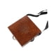 thumbnail image 2 of Cajón de percusión portátil, tambor de mano, pequeño instrumento de madera, correa ajustable Cuadrado marrón, 2 of 8
