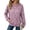 Pink, variant on Leopard Print Oversized Sweatshirt for Women Casual Trendy Graphic Hoodies Long Sleeve Fall Hooded Pullover with Pocket Dark Gray L