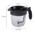 thumbnail image 4 of Smart Design Fat Skimmer, Easy Removable Lid For Heat Resistant Material, Kitchen Gravy Separator With Bottom Release, Innovative Fat And Oil Separation Tool, Enhancing Taste By, 4 of 5