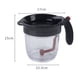thumbnail image 4 of Innovadora herramienta para separar grasas y aceites, válvula de cierre de silicona con agarre antideslizante para una limpieza fácil, separador de salsa de cocina con liberación inferior, mejora el, 4 of 5