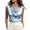 Blue-#003, variant on Silk Satin Halter Tops for Women Cowl Neck Collared Business Cami Blouse Elegant Casual Sleeveless Work Shirt,Blue L