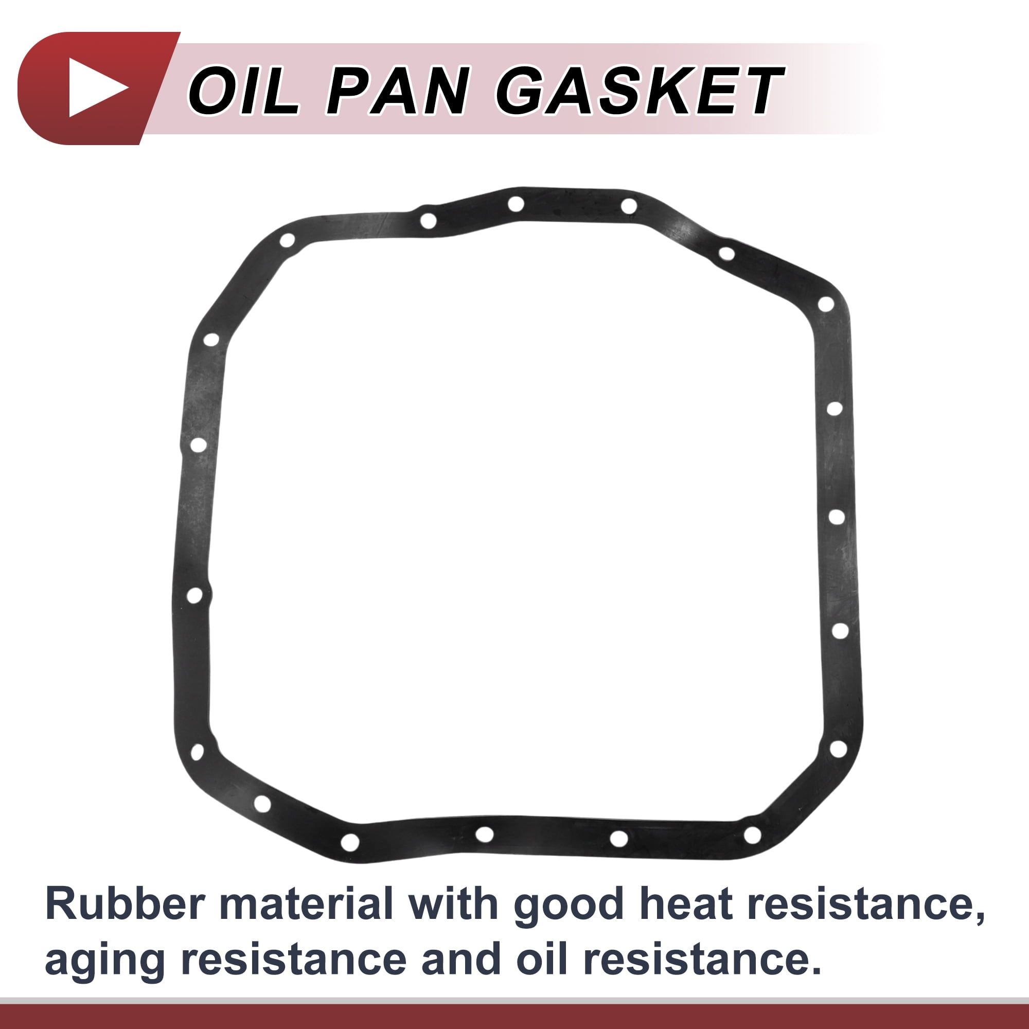 Unique Bargains 1Set Transmission Filter Gasket Kit for Toyota RAV4 13-16 Engine Automatic Transmission Filter Kit Gasket No.353300W030 Plastic, Metal, Filter paper