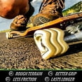 thumbnail image 3 of Shark Wheel Roues de Croisière Longboard 72mm 78a, Formule DNA, Rouge Transparent, Ensemble de 4 Roues, 3 of 5