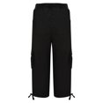 thumbnail image 6 of Women's Casual Pants Women Lightweight Hiking Pants Casual Pants With Pockets Travel Pant,Black Women's Casual Pants L, 6 of 8