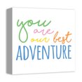 thumbnail image 2 of Creative Products You Are Our Best Adventure 12x12 Canvas Wall Art, 2 of 5