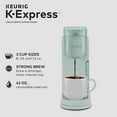 thumbnail image 3 of Keurig K-Express Coffee Maker, Single Serve K-Cup Pod Coffee Brewer, Mint, 3 of 5