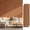Teak, variant on Prilinex 4 Pack Wood Panels for Wall, 94.5" x 23.6" Acoustic Wood Slat Wall Panels for Modern Interior Wall Decor, Walnut