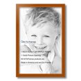 thumbnail image 2 of ArtToFrames 13x20 inch Honey Picture Frame, Brown Wood Poster Frame (4093), 2 of 7