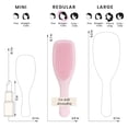 thumbnail image 3 of Cepillo para Cabello Tangle Teezer Rosa Wet Detangling, 3 of 8