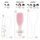 thumbnail image 3 of Cepillo para Cabello Tangle Teezer Rosa Wet Detangling, 3 of 8