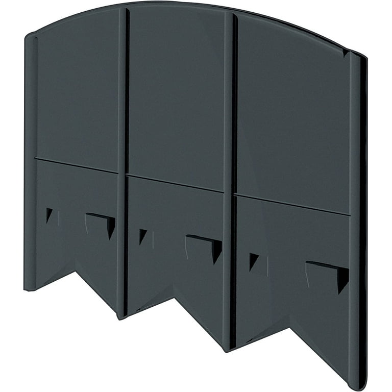 Choppers 60 ft. Black Resin Hammer-In Landscape Edging (120-Piece Set) Choppers 60 ft. Black Resin Hammer-In Landscape Edging (120-Piece Set)