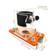thumbnail image 4 of 3-Piece Set Is Suitable for 65Mm Edger 2-In-1 Grooving Bracket Grooving Plate Tool, 4 of 6