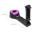 thumbnail image 3 of Meitianfacai Versatile Car Seat Back Hook And Phone Mount Strong Bearing And 360 Degree Rotatio, Purple, 3 of 8