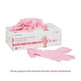 thumbnail image 3 of Pink Nitrile Exam Gloves - Powder-Free, Latex-Free, Ambidextrous, Textured Fingertips, Non-Sterile - Size Small, 250 Count, 1 Box, 3 of 6