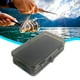 thumbnail image 4 of Wosthever Caja de pesca, cebo de almacenamiento, accesorio para señuelos, compartimentos de doble cara, contenedor de aparejos, gancho Pescar Negro, 4 of 6