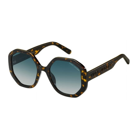 Marc Jacobs - MARC 659/S, Geometric propionate women HAVANA/LIGHT BLUE SHADED
