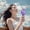 Purple, variant on ChicYu Handheld Fan 3 Speed Rechargeable USB Portable Mini Fan Transparent Adjustable Airflow for Women Indoor Outdoor Travel Blue