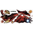 thumbnail image 3 of Iron Man Peel and Stick Giant Wall Decals with Glow, 3 of 3