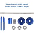 thumbnail image 2 of Bicycle Bearing Press Kit Mountain Bike Headset Tools Cycling Bottom Bracket Install Removal Tool Bike Wrist Group Tool For Mountain Bike, 2 of 5