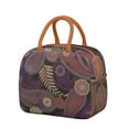 thumbnail image 1 of Sac à Lunch Artistique Ethnique Design Paisley Rétro Isolé Sac Thermique pour Extérieur, 1 of 6