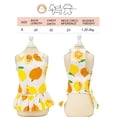 thumbnail image 2 of Vestidos de 2 piezas para perros pequeños y niñas, lindos vestidos de verano para gatos, falda para cachorros, disfraces de ropa de verano para mascotas (blanco+azul), 2 of 6