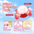 thumbnail image 3 of COKOC Peelable Lychee Gummy Candy, Fruit-Shaped Peeling Gummies Made with Real Juice, 7.93oz Bags (Pack of 3), Chewy Easter Candy & Sweet Snack, 3 of 5