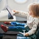 thumbnail image 2 of Sofa Vama Ropa de Cama Cama de avión para niños, asiento infantil, reposapiés portátil para avión de viaje para niños pequeños for Navideño, 2 of 3