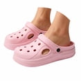 thumbnail image 4 of Miaoju Women Men Garden Clogs Cute Slides Sandals Beach Slipper Indoor Outdoor-Friendly Comfy Lightweight, 4 of 8