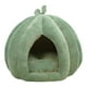 thumbnail image 4 of Cama semicerrada para mascotas con forma de calabaza, cálida y acogedora para gatos en todas las estaciones. S, 4 of 9
