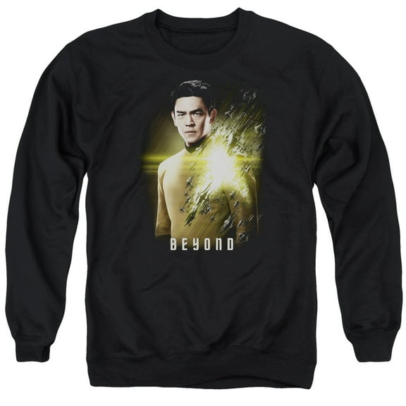Star Trek Beyond - Sulu Poster - Crewneck Sweatshirt - Large