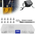 thumbnail image 4 of Durable Rivet Nut Tool, Exquisite Leather Rivets, For Bags For Dog Collars, 4 of 8