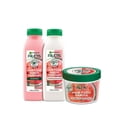 thumbnail image 1 of GARNIER Fructis Hair Food Sandía Kit (3 pzas) - Shampoo, Acondicionador, Máscara - Cabello Normal, 1 of 8