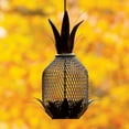thumbnail image 2 of Achla Pineapple Bird Feeder, Black, 2 of 3