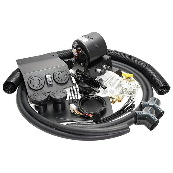 Premium Cab Enclosure Heater Unit Defrost System for 2016-Up Can Am Defender