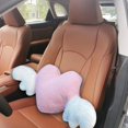 thumbnail image 3 of Almohada lumbar de coche universal Perfecl suave felpa para viaje de oficina regalo para mujeres, 3 of 8