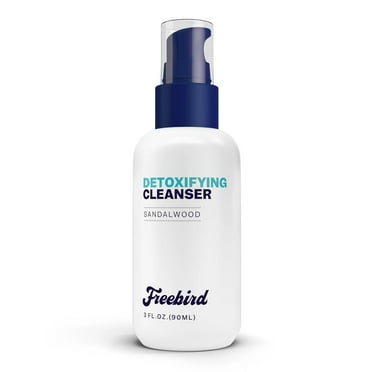 Freebird Scalp Cleanser - Detoxifying Head Wash, Refreshing All-Natural Gentle Scalp Scrub 90mL