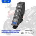 thumbnail image 4 of Mando A Distancia Inalámbrico para Manillar de Motocicleta, Bluetooth 5.0, Resistente Al Agua, Reproductor de Música, 4 of 5